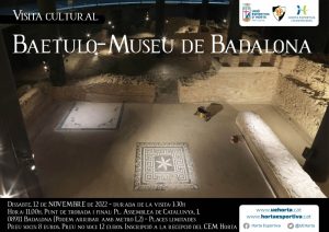 Visita Baetulo-Museu de Badalona
