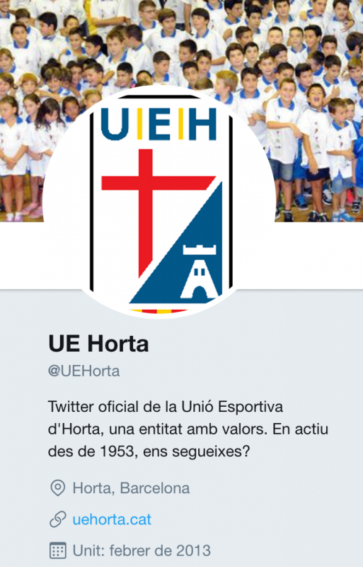 UEH a les xarxes socials