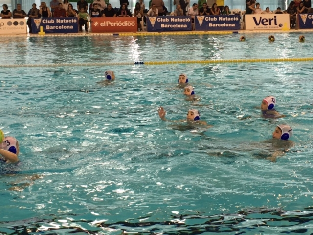6è lloc dels Benjamins al IV BCNWP Under10