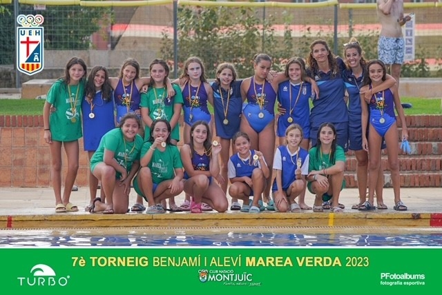 Sotscampions 7è Torneig "Marea Verde" Aleví Masculí