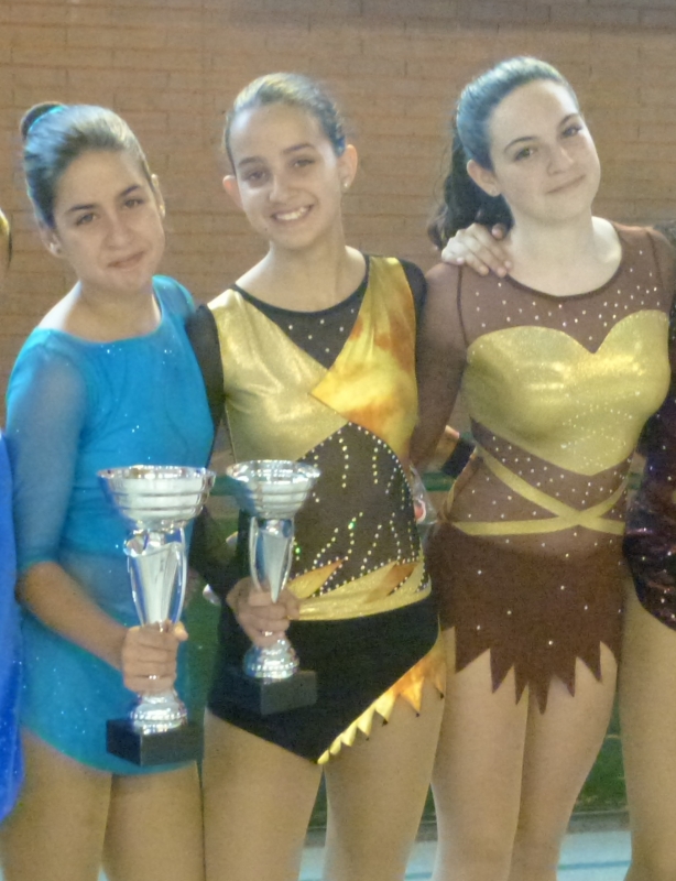 Les tres patinadores infantils s’estrenen a la Copa Barcelona