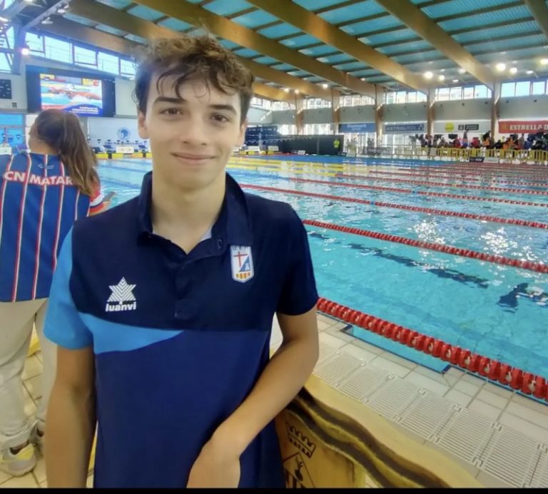Campionat de Catalunya d’Hivern Júnior-Infantil de Natació