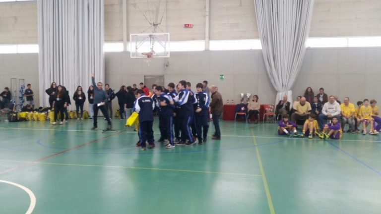 Sisena meritòria posició per el nostre Infantil 02 al torneig de Parets.