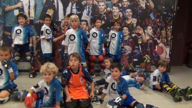 INVASIÓ HORTENCA AL PALAU BLAUGRANA