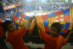 Els minis i preminis masculins al Palau Blaugrana