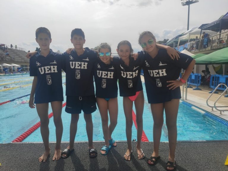 LA UEH ha quedat Campiona de Catalunya de Waterpolo Benjamí Femení