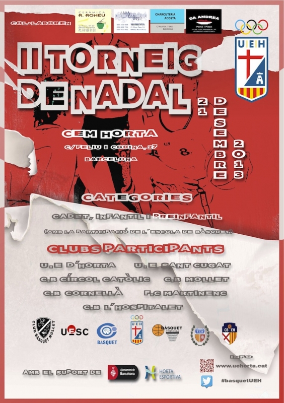El Torneig de Nadal, a punt