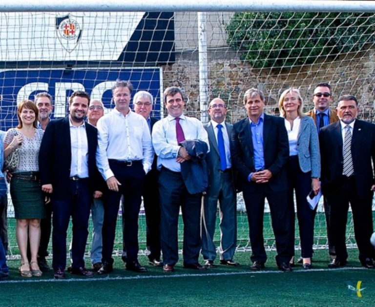 El Secretari d’Estat para l’Esport visita el CEM d’Horta