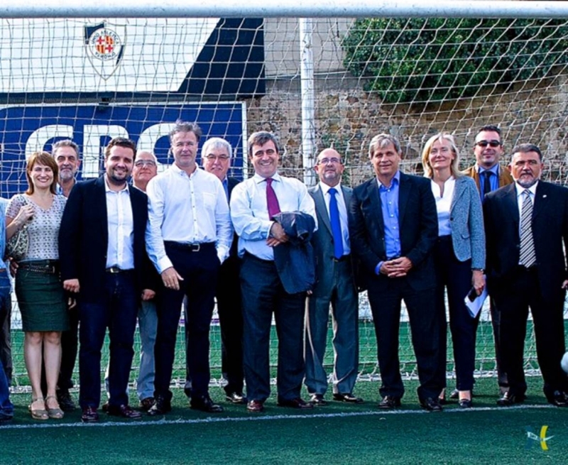 El Secretari d’Estat para l’Esport visita el CEM d’Horta