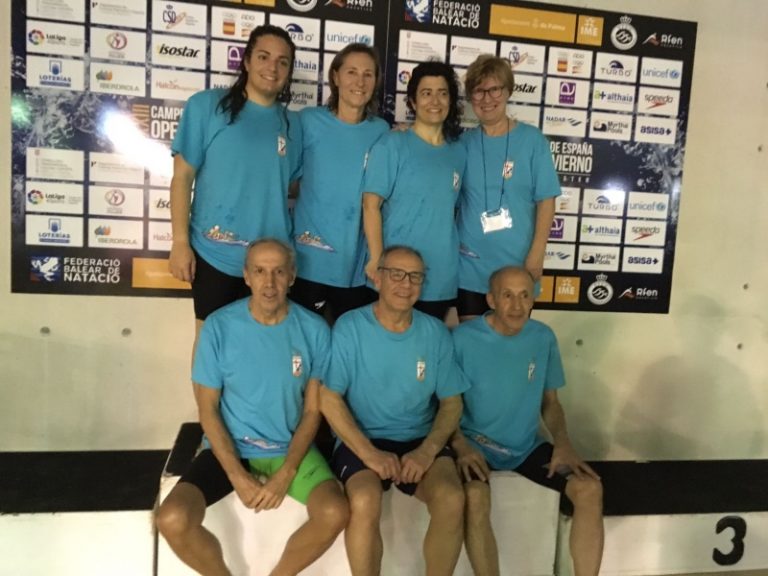 Rècords i medalles dels Màsters a Palma