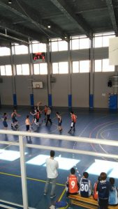 C.E. MONTSENY – CET10 VS. INFANTIL B MASC.