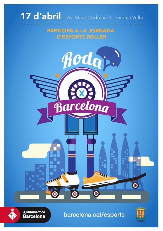 Arriba la festa dels patins!