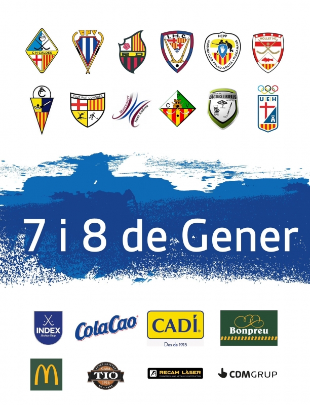 Torneig de Nadal 7 i 8 de Gener
