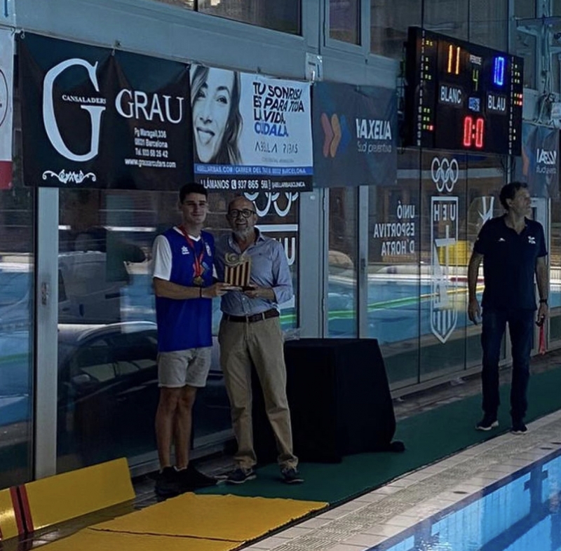 UE Horta Haxelia Campió de la Copa Catalunya WP 2022