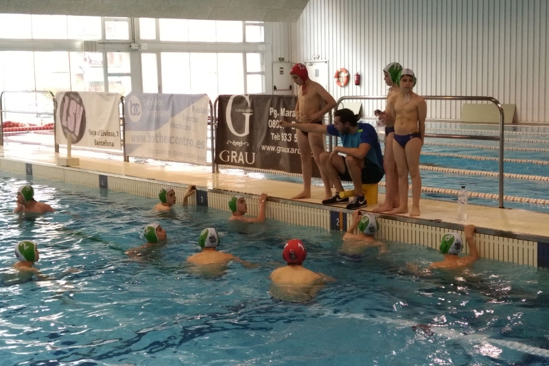 L’infantil masculí guanya al CNB (14-9)