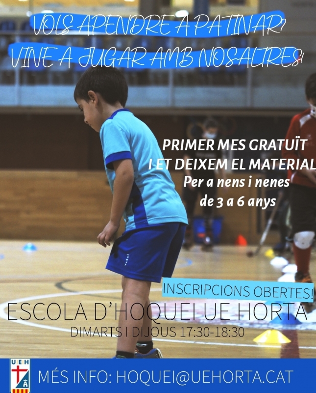 Escola d’hoquei UE Horta