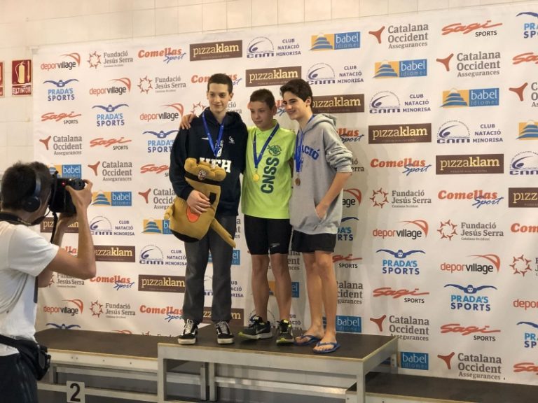 Botí espectacular al CCHA Natació amb 9 medalles per a la UEH