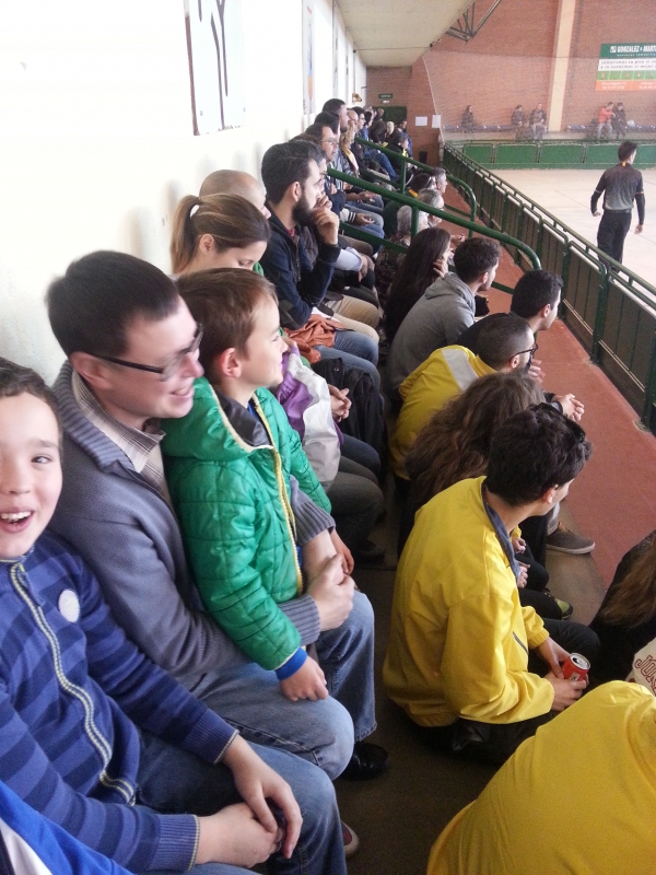 GUANYADOR UE HORTA vs CP CONGRÉS: L’ AFICIÓ