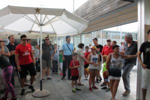 Festa de benvinguda Sáhara Horta