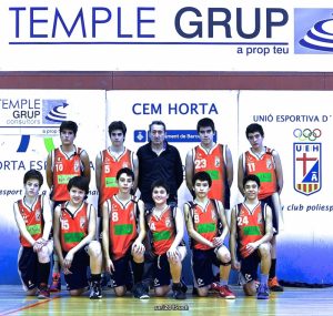 Equips participants III Torneig Infantil U.E. d’Horta-Grup Temple