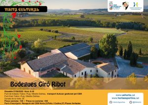 Visita cultural Bodegues Giró Ribot
