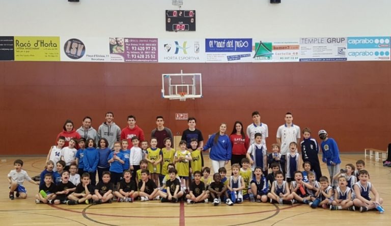 TROBADA D’ESCOLES AL CEM HORTA
