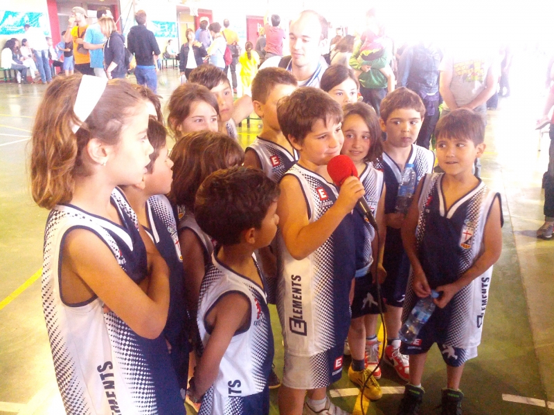 Trobada Final Escoles de Bàsquet de Barcelona 2015