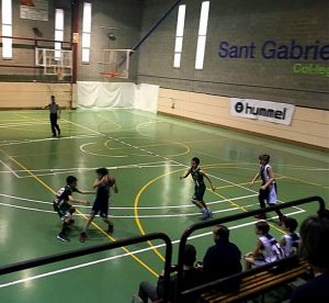 C.B. VILADECANS VS. PRE-INFANTIL MASCULÍ