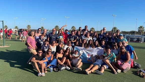 Subcampiones d’Espanya al Campionat d’Espanya Infantil femení.