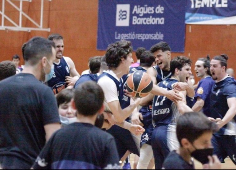 Resultat històric! L’Horta es classifica per la Final 4 d’ascens a lliga EBA