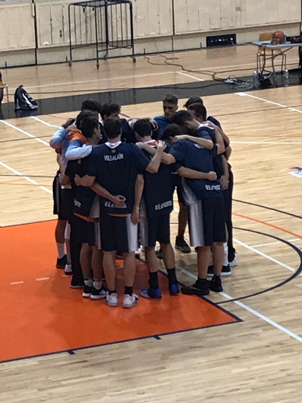COPA CATALUNYA. TEMPLE – UE HORTA Vs. CB GRANOLLERS 1