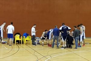 SÈNIOR MASCULÍ VS. ARENYS BÀSQUET "B"