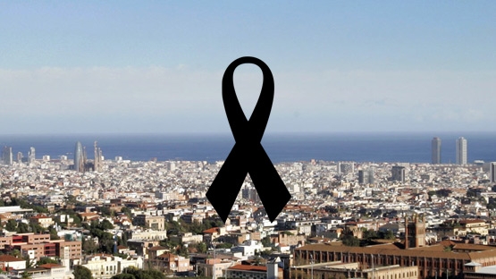 Minut de silenci en rebuig a l’atemptat de Barcelona