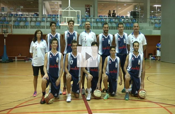 Presentació oficial del Sènior “A”, equip de Copa Catalunya, a BTV