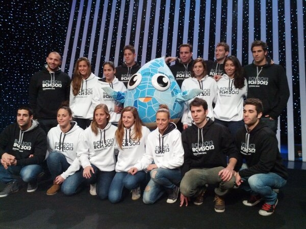 Sortejats els grups de waterpolo de BCN 2013