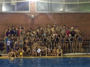 Sessió de tecnificació de WP amb Dani Pinedo