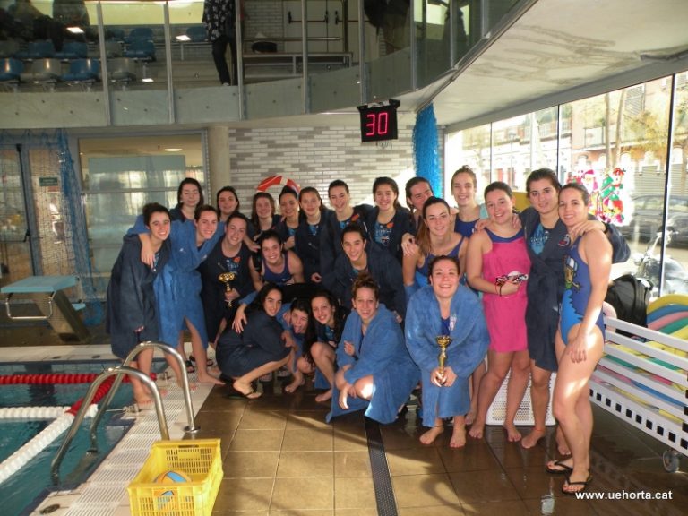C.N.Sant Feliu campió 2a Copa Barcelona femenina