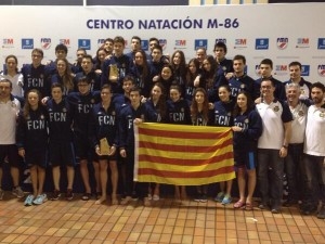 Catalunya guanya el Campionat d’Espanya per CC amb tres hortenques a la Selecció