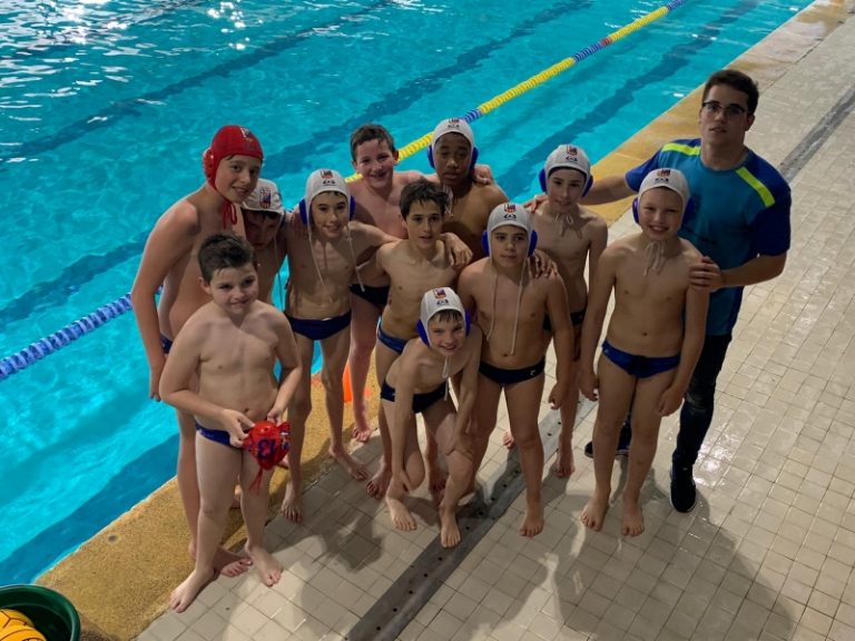 Final Lliga Catalana WP Benjamí mixte UEH 4 – 5 CNB