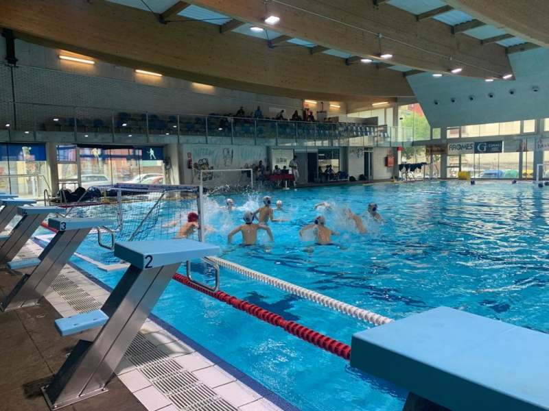 L’infantil masculí no pot amb el CN Granollers