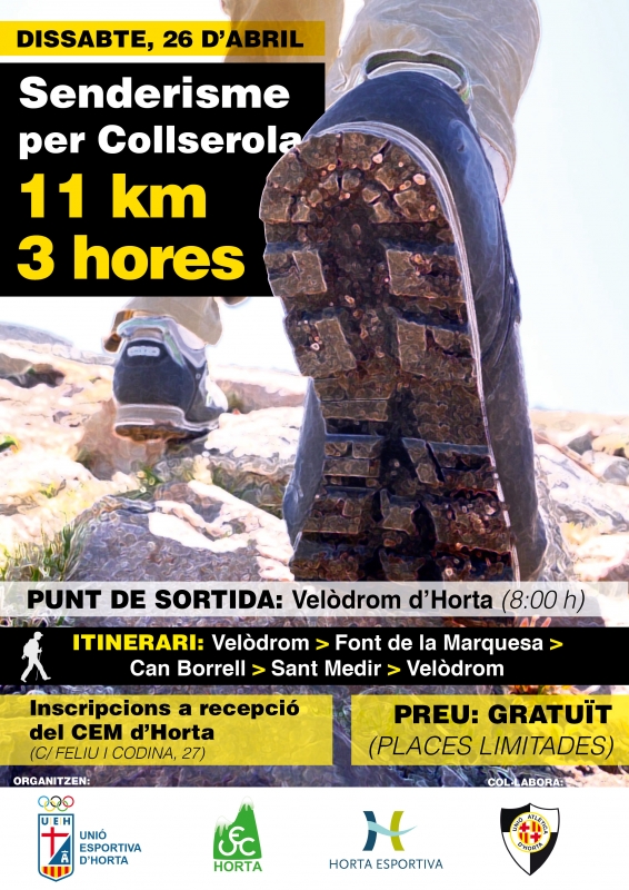 Senderisme per Collserola