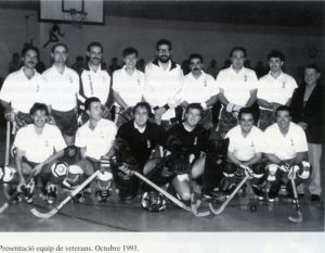 Galeria Històrica Hoquei