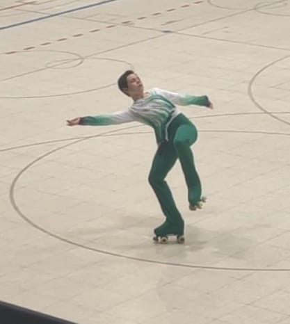 10a posició de Matías Schelotto al campionat de Catalunya