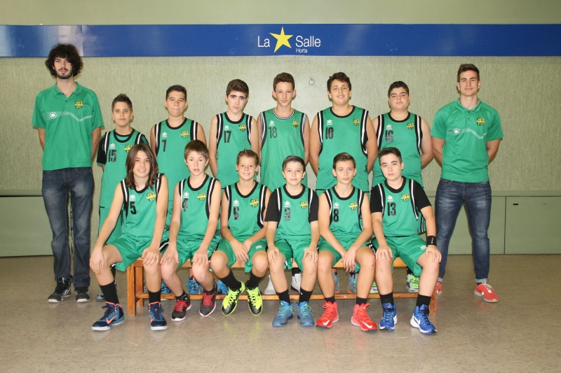 Equips participants en el Torneig Infantil U.E. d’Horta-Grup Temple 2016