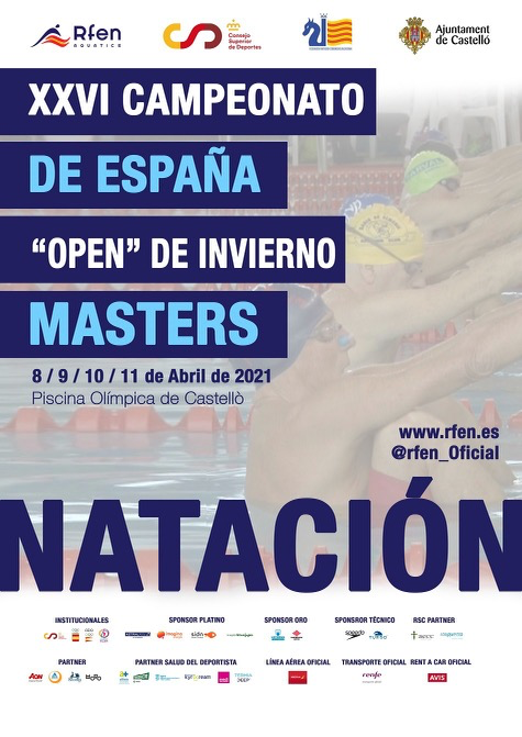 XXVI Campionat d’Espanya "Open" d’hivern MASTERS