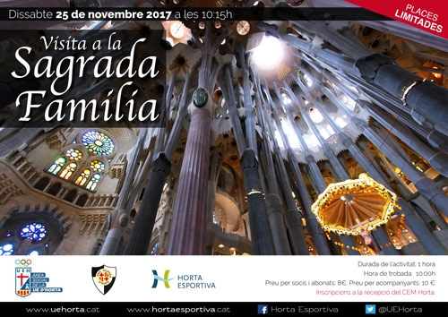 Visita guiada a la Sagrada Família