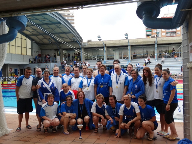Campionat de Catalunya màster : grans resultats