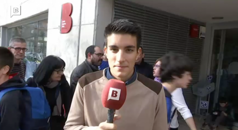 Reportatge de BTV del Torneig Infantil organitzat per la Secció de Bàsquet