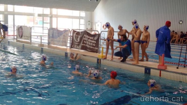 Juvenils masculins, mal partit davant el Poble Nou