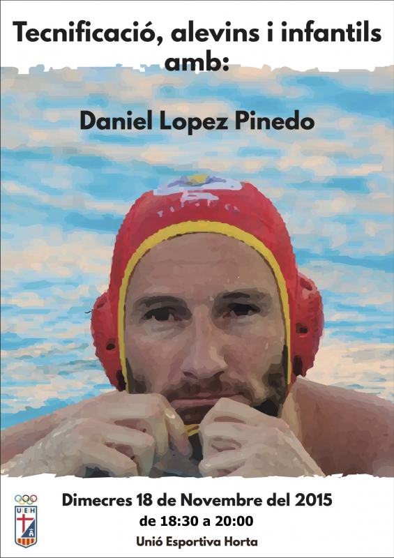 Sessió de tecnificació amb el porter internacional Dani Pinedo